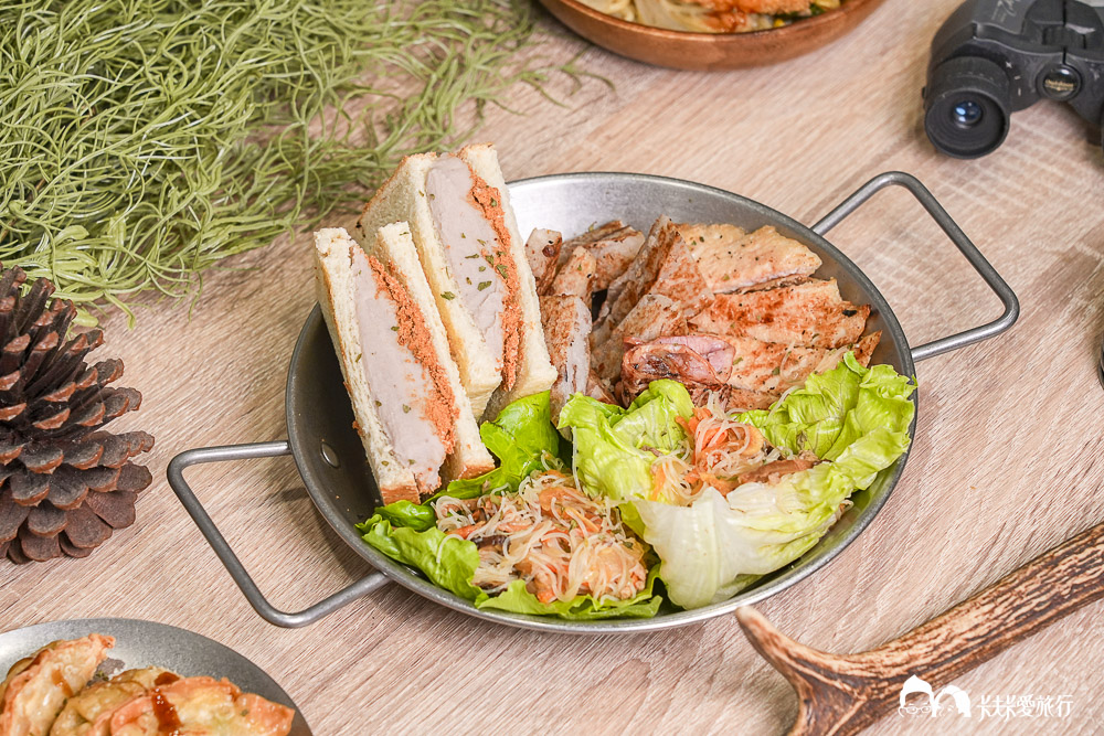 宜蘭早午餐推薦！在地人私藏「笑嗨嗨」創意台式早點＋露營氛圍超Chill菜單