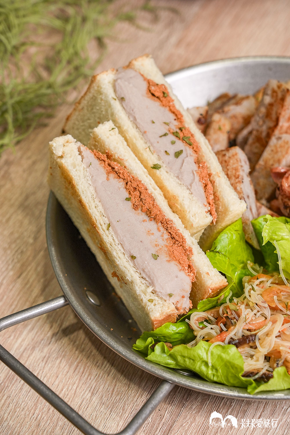 宜蘭早午餐推薦！在地人私藏「笑嗨嗨」創意台式早點＋露營氛圍超Chill菜單