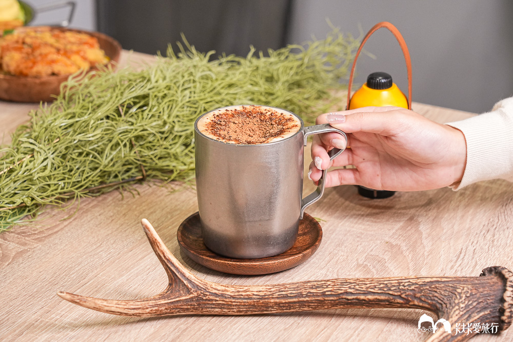 宜蘭早午餐推薦！在地人私藏「笑嗨嗨」創意台式早點＋露營氛圍超Chill菜單