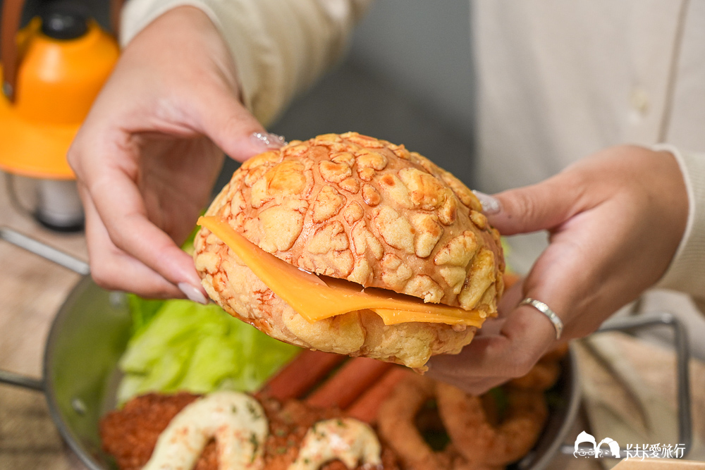 宜蘭早午餐推薦！在地人私藏「笑嗨嗨」創意台式早點＋露營氛圍超Chill菜單