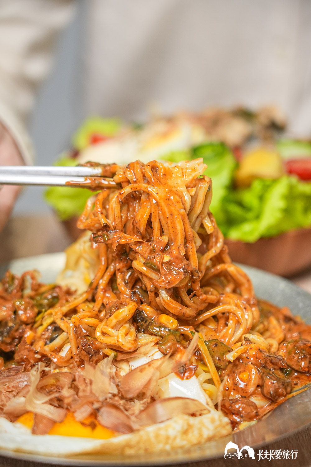 宜蘭早午餐推薦！在地人私藏「笑嗨嗨」創意台式早點＋露營氛圍超Chill菜單