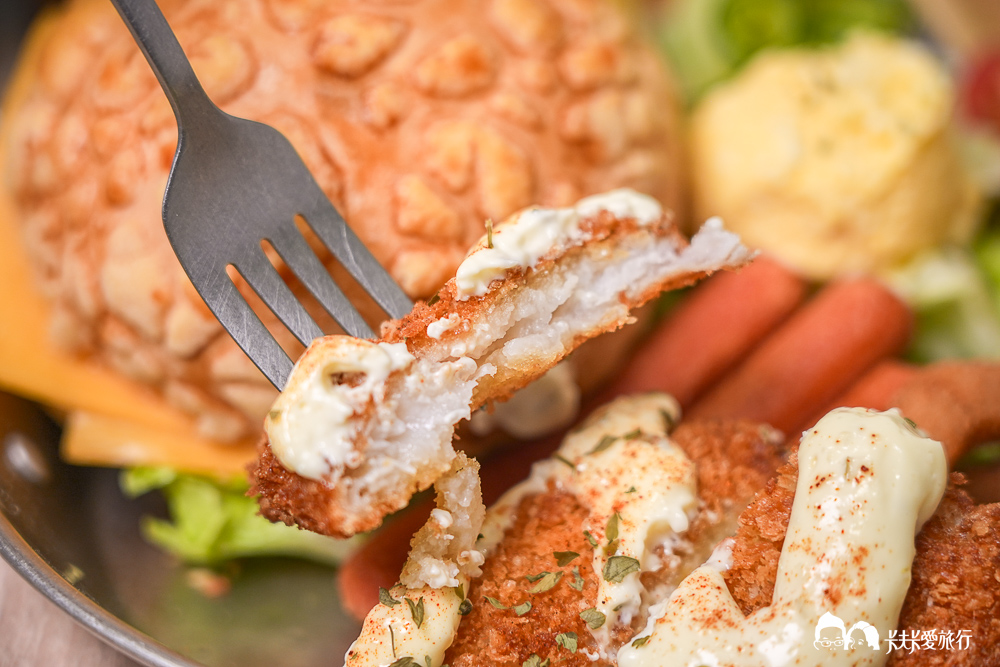 宜蘭早午餐推薦！在地人私藏「笑嗨嗨」創意台式早點＋露營氛圍超Chill菜單