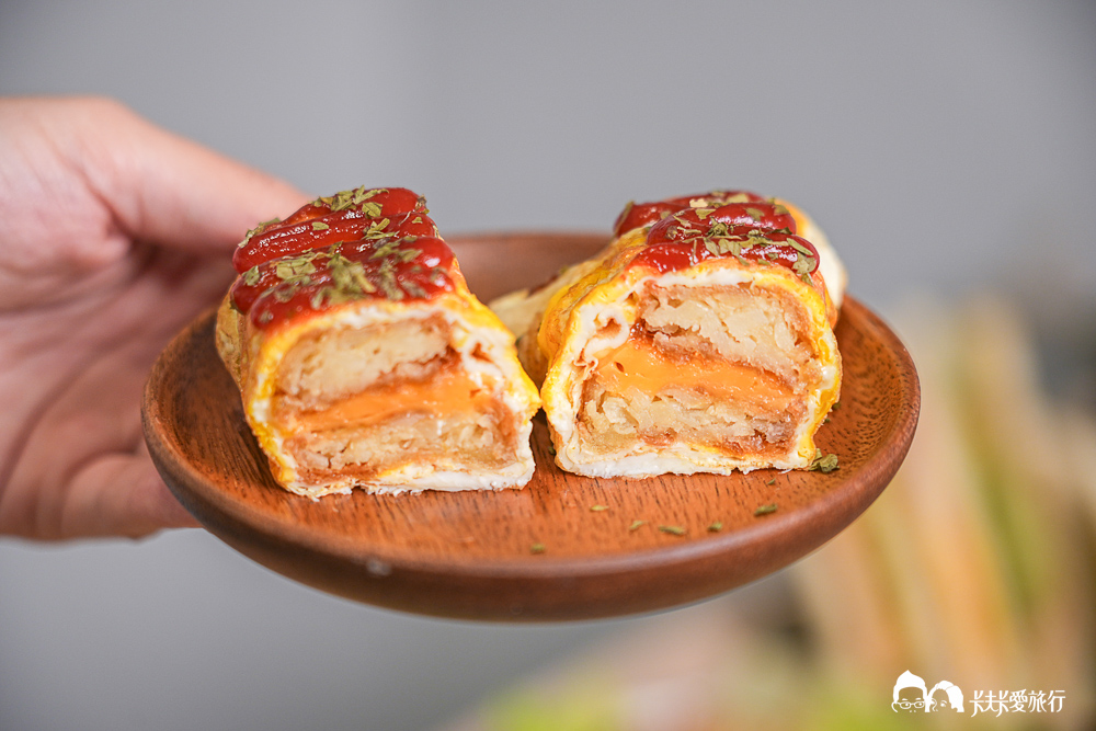 宜蘭早午餐推薦！在地人私藏「笑嗨嗨」創意台式早點＋露營氛圍超Chill菜單