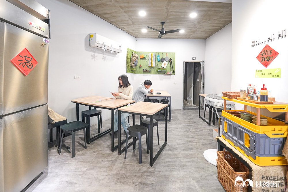 宜蘭早午餐推薦！在地人私藏「笑嗨嗨」創意台式早點＋露營氛圍超Chill菜單