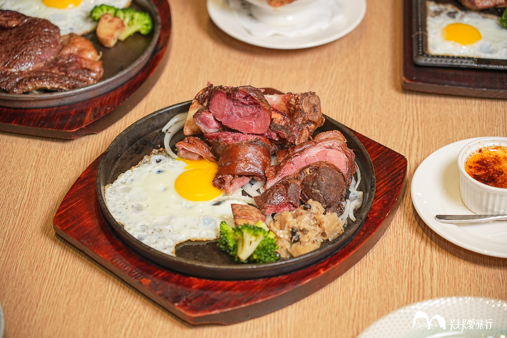 宜蘭牛排推薦這家！糧3牛排：主打原塊牛排，超狂西式自助吧吃到飽菜單