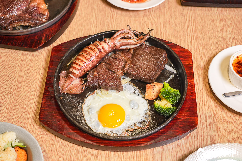 宜蘭牛排推薦這家！糧3牛排：主打原塊牛排，超狂西式自助吧吃到飽菜單