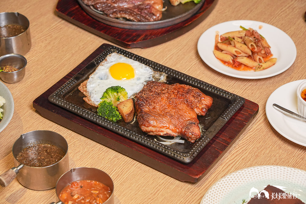 宜蘭牛排推薦這家！糧3牛排：主打原塊牛排，超狂西式自助吧吃到飽菜單