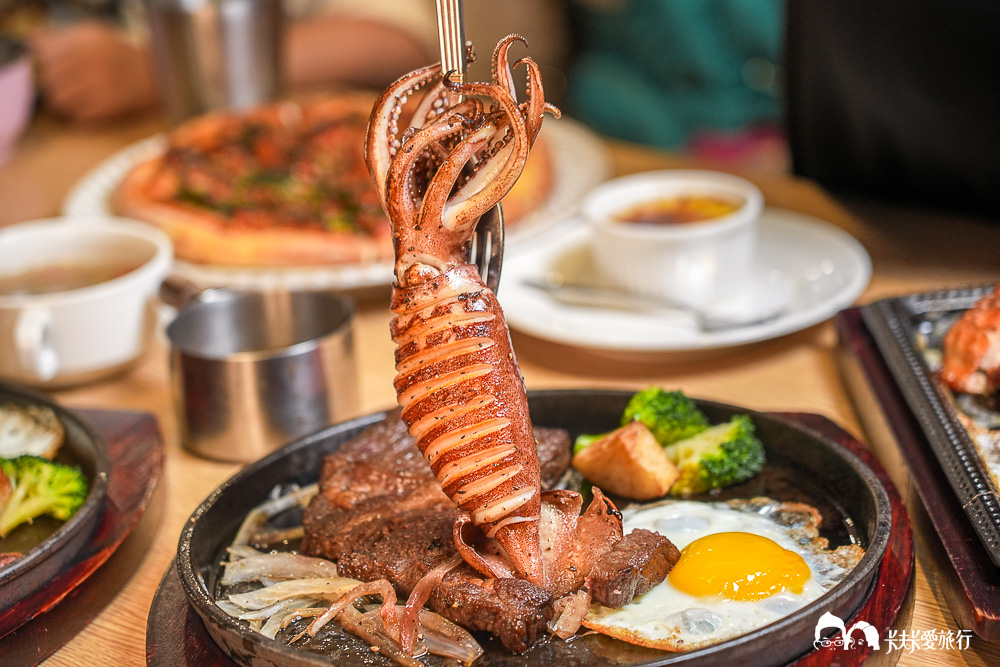 宜蘭牛排推薦這家！糧3牛排：主打原塊牛排，超狂西式自助吧吃到飽菜單