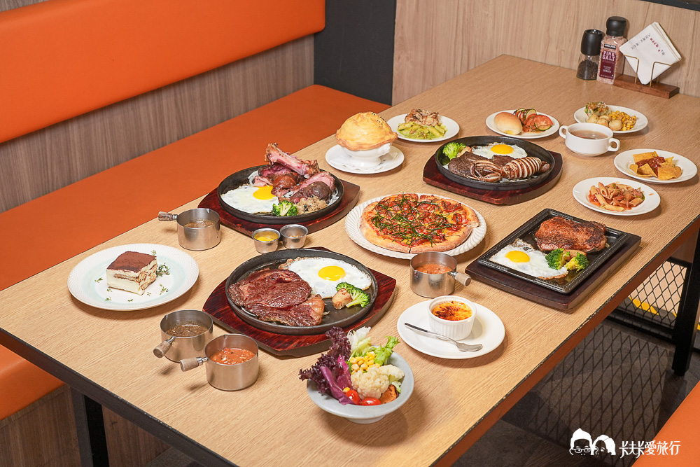 宜蘭牛排推薦這家！糧3牛排：主打原塊牛排，超狂西式自助吧吃到飽菜單