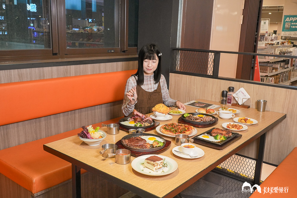 宜蘭牛排推薦這家！糧3牛排：主打原塊牛排，超狂西式自助吧吃到飽菜單