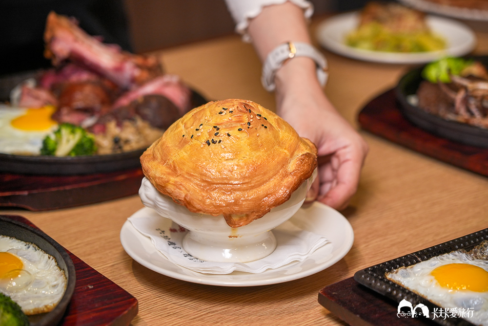 宜蘭牛排推薦這家！糧3牛排：主打原塊牛排，超狂西式自助吧吃到飽菜單