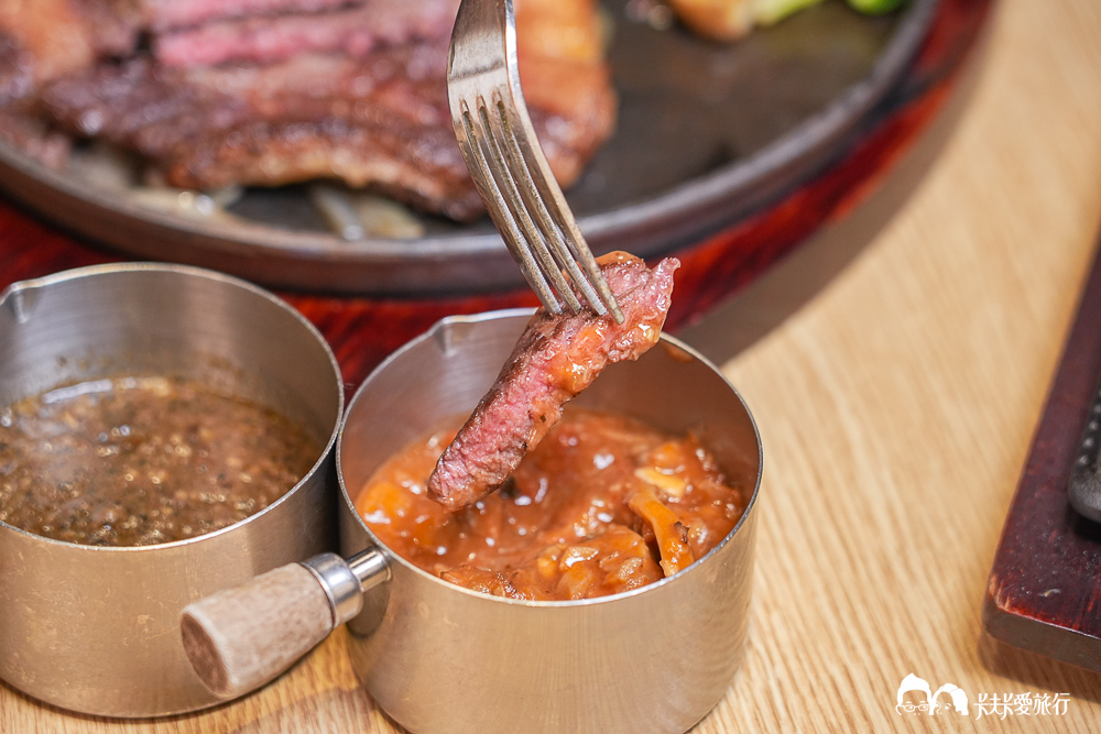 宜蘭牛排推薦這家！糧3牛排：主打原塊牛排，超狂西式自助吧吃到飽菜單