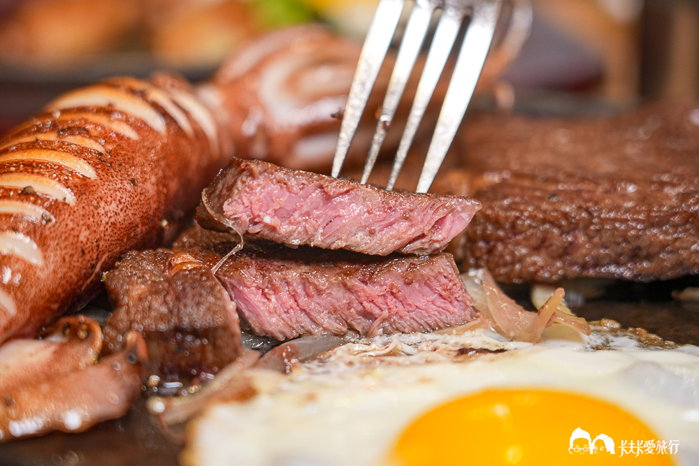 宜蘭牛排推薦這家！糧3牛排：主打原塊牛排，超狂西式自助吧吃到飽菜單