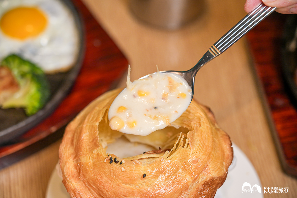 宜蘭牛排推薦這家！糧3牛排：主打原塊牛排，超狂西式自助吧吃到飽菜單