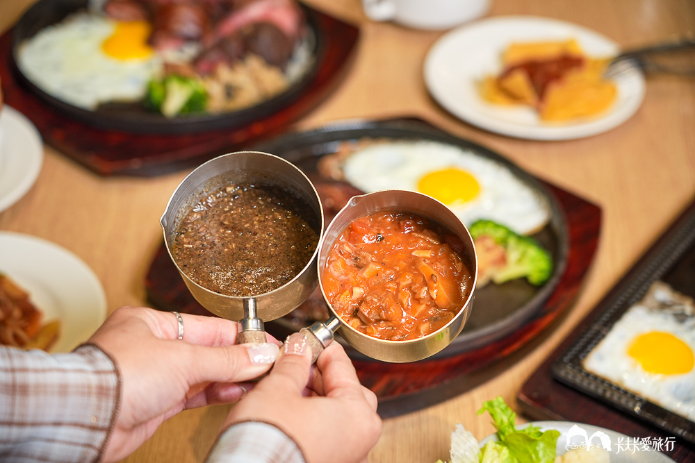 宜蘭牛排推薦這家！糧3牛排：主打原塊牛排，超狂西式自助吧吃到飽菜單