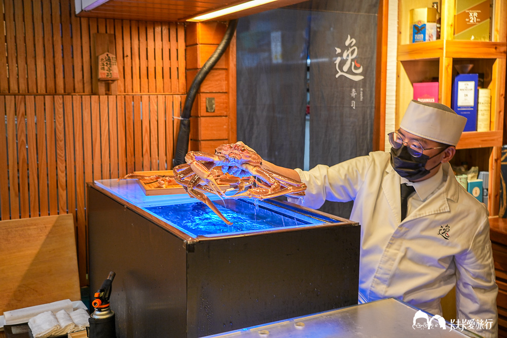 台北東區美食|逸壽司預約制無菜單!北海道活松葉蟹一蟹十吃,國父紀念館站頂級日料推薦 - 第11張圖 台北東區美食|逸壽司預約制無菜單!北海道活松葉蟹一蟹十吃,國父紀念館站頂級日料推薦