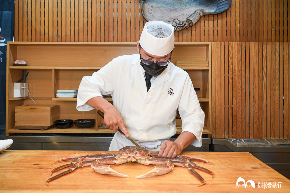 台北東區美食|逸壽司預約制無菜單!北海道活松葉蟹一蟹十吃,國父紀念館站頂級日料推薦 - 第15張圖 台北東區美食|逸壽司預約制無菜單!北海道活松葉蟹一蟹十吃,國父紀念館站頂級日料推薦