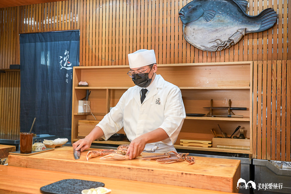 台北東區美食|逸壽司預約制無菜單!北海道活松葉蟹一蟹十吃,國父紀念館站頂級日料推薦 - 第19張圖 台北東區美食|逸壽司預約制無菜單!北海道活松葉蟹一蟹十吃,國父紀念館站頂級日料推薦