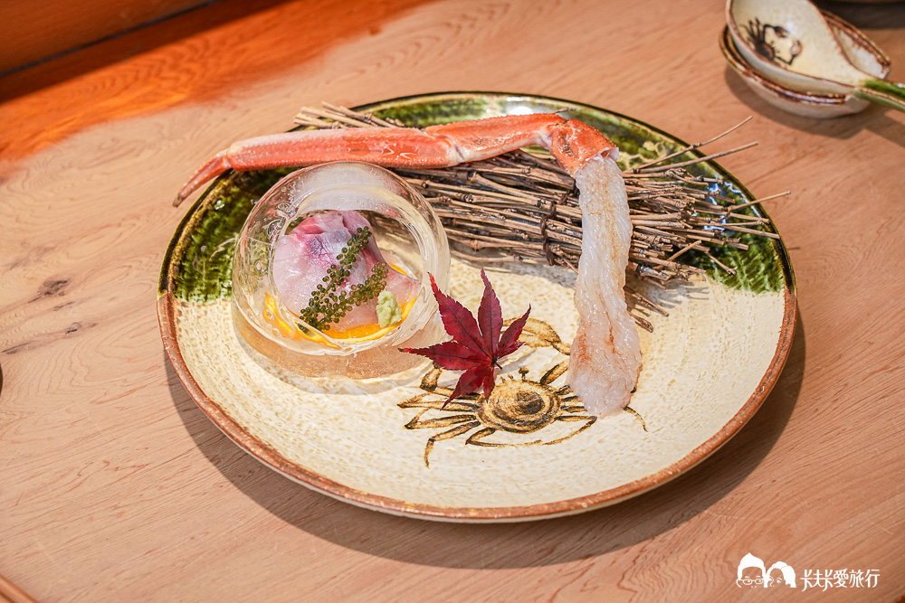 台北東區美食|逸壽司預約制無菜單!北海道活松葉蟹一蟹十吃,國父紀念館站頂級日料推薦 - 第20張圖 台北東區美食|逸壽司預約制無菜單!北海道活松葉蟹一蟹十吃,國父紀念館站頂級日料推薦