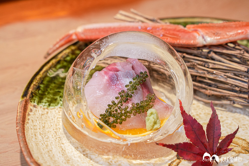 台北東區美食|逸壽司預約制無菜單!北海道活松葉蟹一蟹十吃,國父紀念館站頂級日料推薦 - 第22張圖 台北東區美食|逸壽司預約制無菜單!北海道活松葉蟹一蟹十吃,國父紀念館站頂級日料推薦