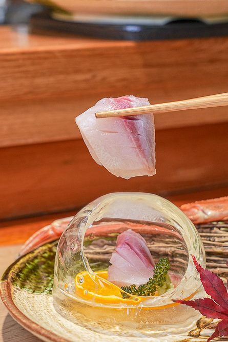 台北東區美食|逸壽司預約制無菜單!北海道活松葉蟹一蟹十吃,國父紀念館站頂級日料推薦 - 第9張圖 台北東區美食|逸壽司預約制無菜單!北海道活松葉蟹一蟹十吃,國父紀念館站頂級日料推薦