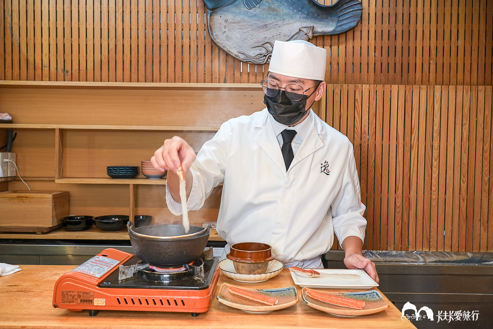 台北東區美食|逸壽司預約制無菜單!北海道活松葉蟹一蟹十吃,國父紀念館站頂級日料推薦 - 第24張圖 台北東區美食|逸壽司預約制無菜單!北海道活松葉蟹一蟹十吃,國父紀念館站頂級日料推薦