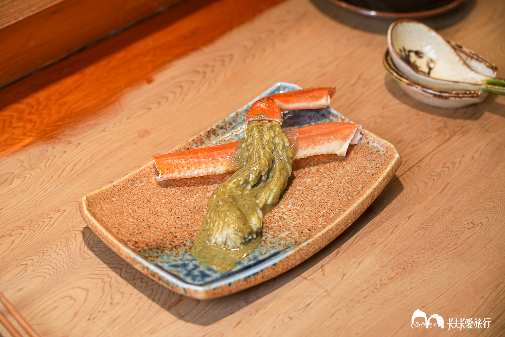 台北東區美食|逸壽司預約制無菜單!北海道活松葉蟹一蟹十吃,國父紀念館站頂級日料推薦 - 第57張圖 台北東區美食|逸壽司預約制無菜單!北海道活松葉蟹一蟹十吃,國父紀念館站頂級日料推薦