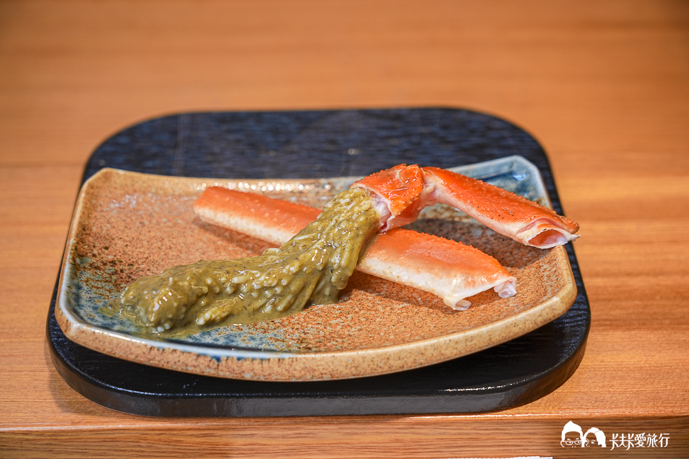 台北東區美食|逸壽司預約制無菜單!北海道活松葉蟹一蟹十吃,國父紀念館站頂級日料推薦 - 第26張圖 台北東區美食|逸壽司預約制無菜單!北海道活松葉蟹一蟹十吃,國父紀念館站頂級日料推薦