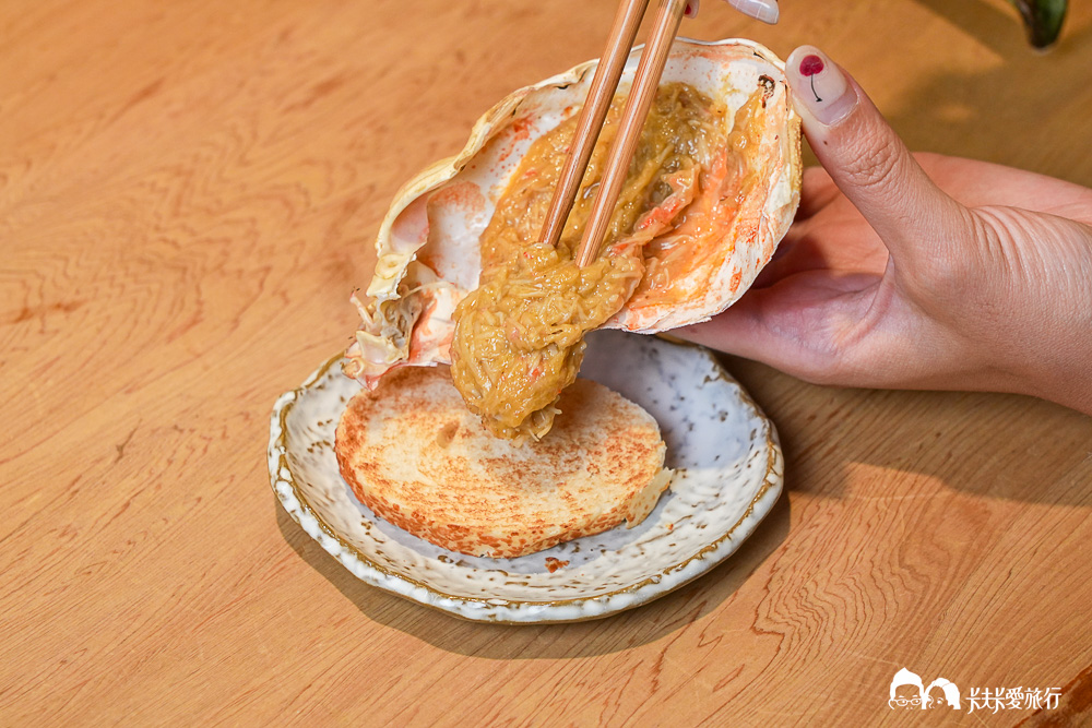 台北東區美食|逸壽司預約制無菜單!北海道活松葉蟹一蟹十吃,國父紀念館站頂級日料推薦 - 第42張圖 台北東區美食|逸壽司預約制無菜單!北海道活松葉蟹一蟹十吃,國父紀念館站頂級日料推薦