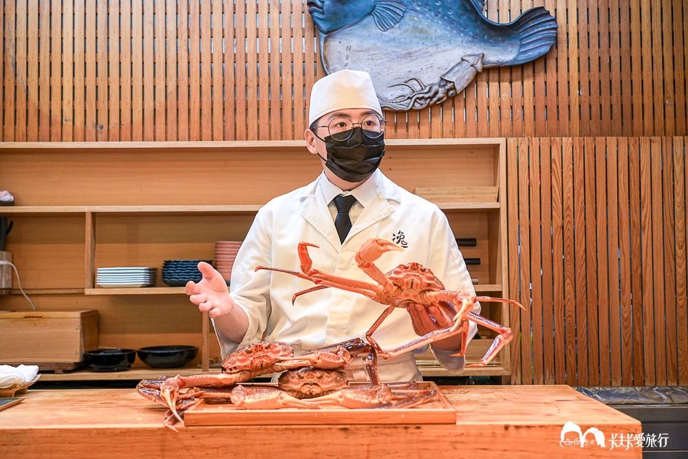 台北東區美食|逸壽司預約制無菜單!北海道活松葉蟹一蟹十吃,國父紀念館站頂級日料推薦 - 第63張圖 台北東區美食|逸壽司預約制無菜單!北海道活松葉蟹一蟹十吃,國父紀念館站頂級日料推薦