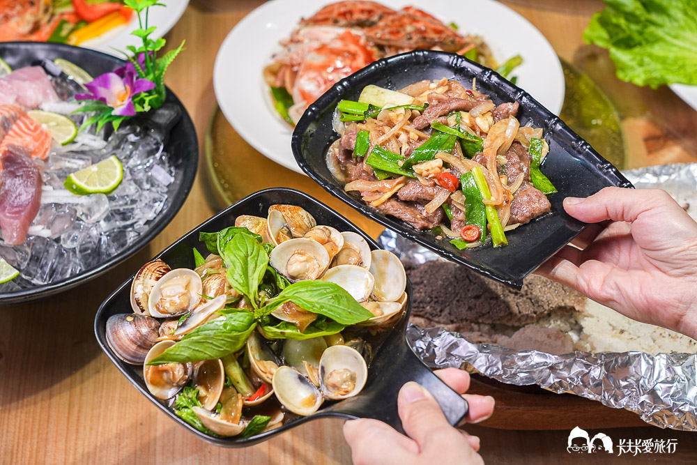 宜蘭頭城美食｜青雲80海鮮餐廳評價：在地推薦高CP值快炒烤魚菜單與停車