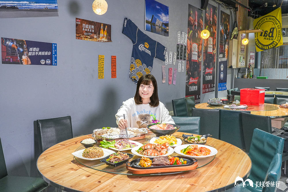 宜蘭頭城美食｜青雲80海鮮餐廳評價：在地推薦高CP值快炒烤魚菜單與停車