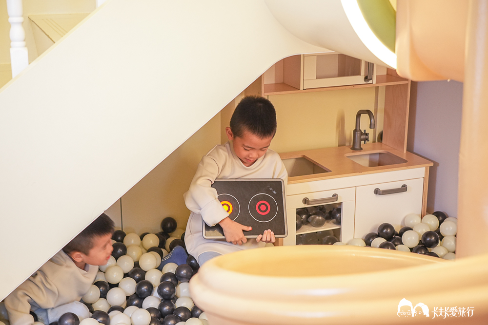 宜蘭親子包棟民宿-Bubble Villa珍珠奶茶員山民宿｜越式洗髮+晚餐好好私廚外燴烤肉