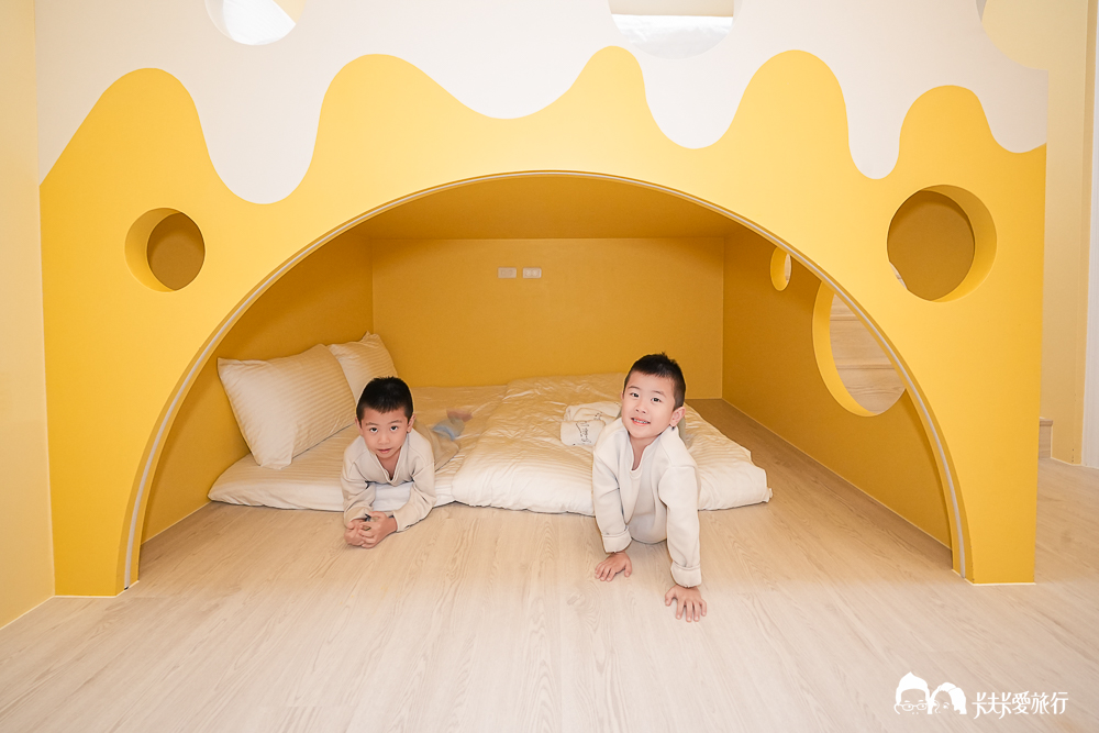 宜蘭親子包棟民宿-Bubble Villa珍珠奶茶員山民宿｜越式洗髮+晚餐好好私廚外燴烤肉