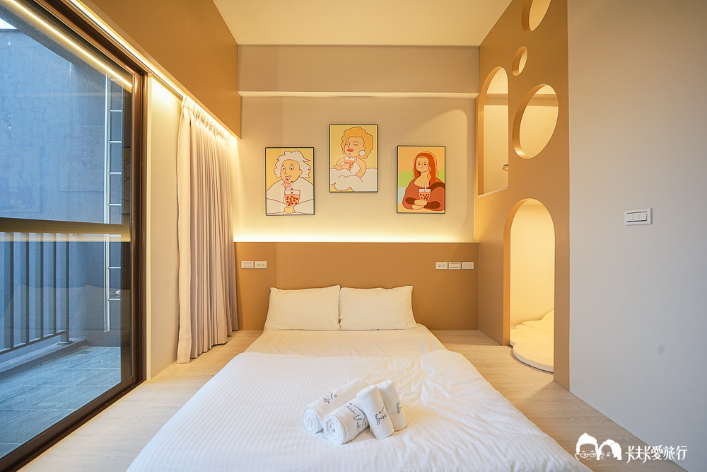 宜蘭親子包棟民宿-Bubble Villa珍珠奶茶員山民宿｜越式洗髮+晚餐好好私廚外燴烤肉