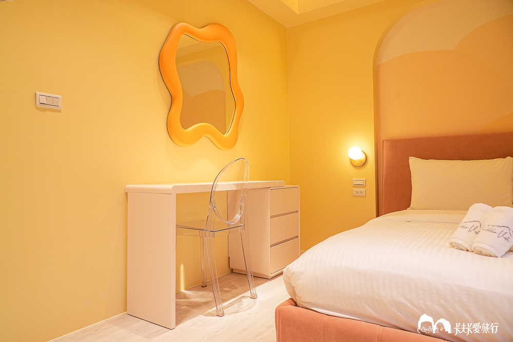 宜蘭親子包棟民宿-Bubble Villa珍珠奶茶員山民宿｜越式洗髮+晚餐好好私廚外燴烤肉