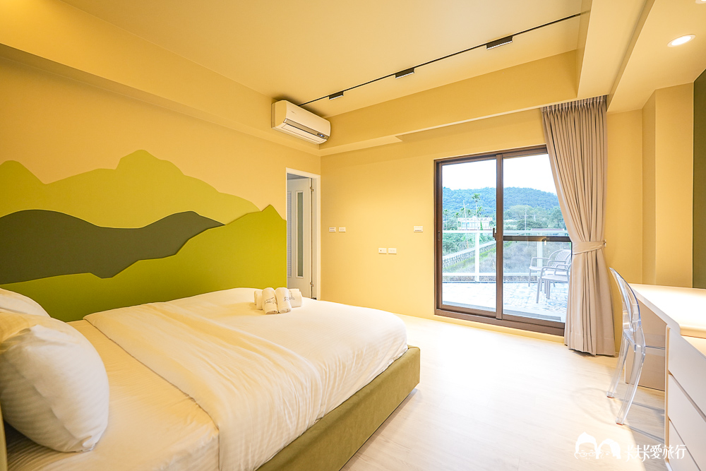 宜蘭親子包棟民宿-Bubble Villa珍珠奶茶員山民宿｜越式洗髮+晚餐好好私廚外燴烤肉