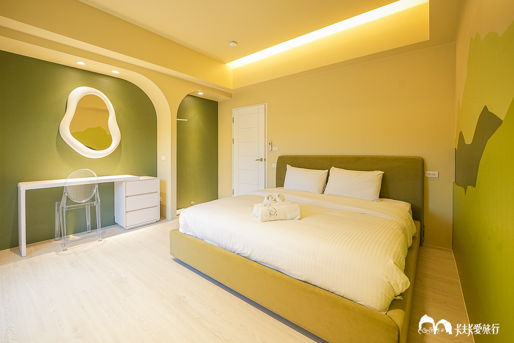 宜蘭親子包棟民宿-Bubble Villa珍珠奶茶員山民宿｜越式洗髮+晚餐好好私廚外燴烤肉