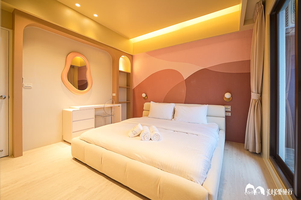 宜蘭親子包棟民宿-Bubble Villa珍珠奶茶員山民宿｜越式洗髮+晚餐好好私廚外燴烤肉