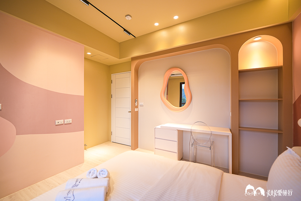 宜蘭親子包棟民宿-Bubble Villa珍珠奶茶員山民宿｜越式洗髮+晚餐好好私廚外燴烤肉