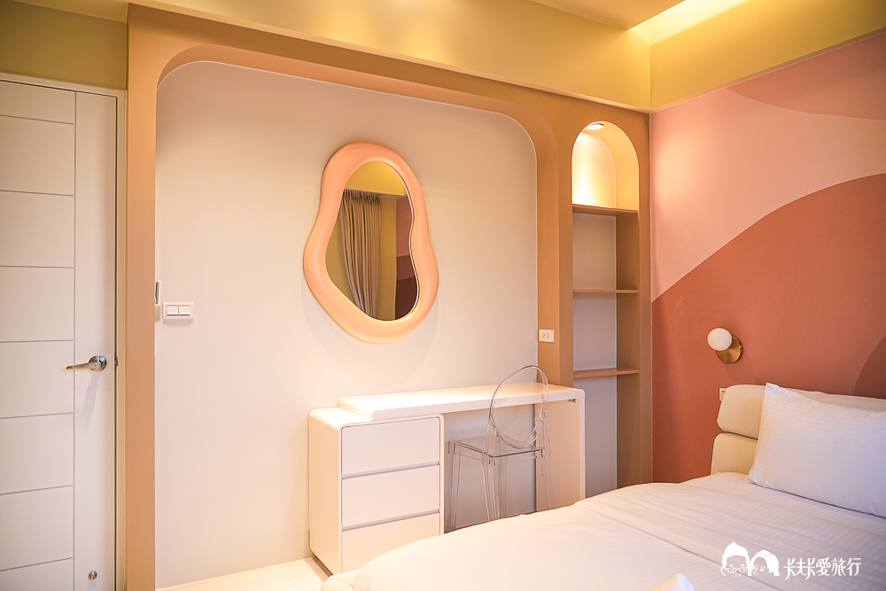 宜蘭親子包棟民宿-Bubble Villa珍珠奶茶員山民宿｜越式洗髮+晚餐好好私廚外燴烤肉