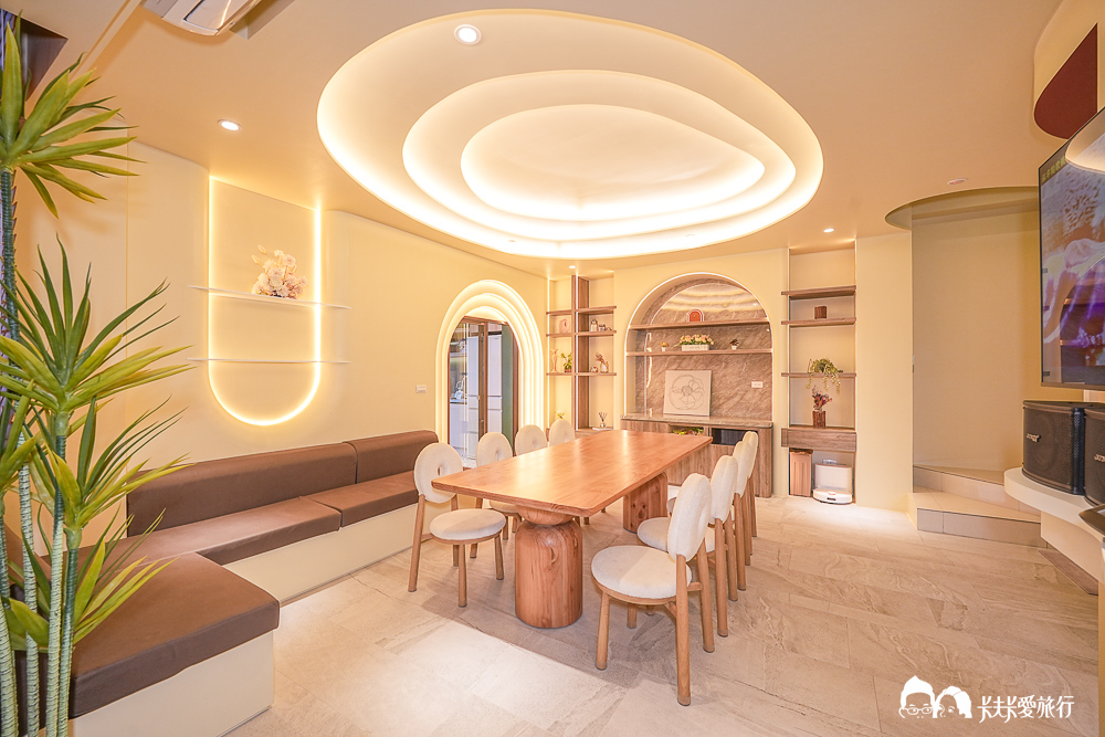 宜蘭親子包棟民宿-Bubble Villa珍珠奶茶員山民宿｜越式洗髮+晚餐好好私廚外燴烤肉