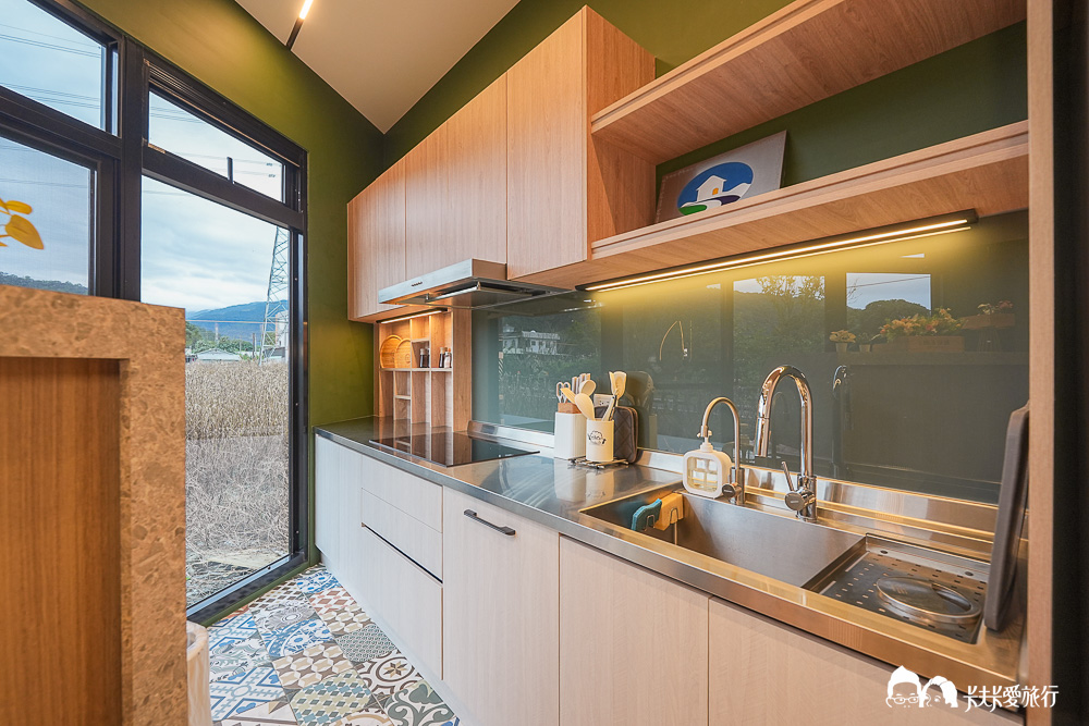 宜蘭親子包棟民宿-Bubble Villa珍珠奶茶員山民宿｜越式洗髮+晚餐好好私廚外燴烤肉