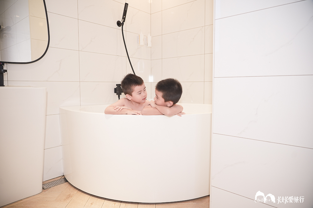 宜蘭親子包棟民宿-Bubble Villa珍珠奶茶員山民宿｜越式洗髮+晚餐好好私廚外燴烤肉