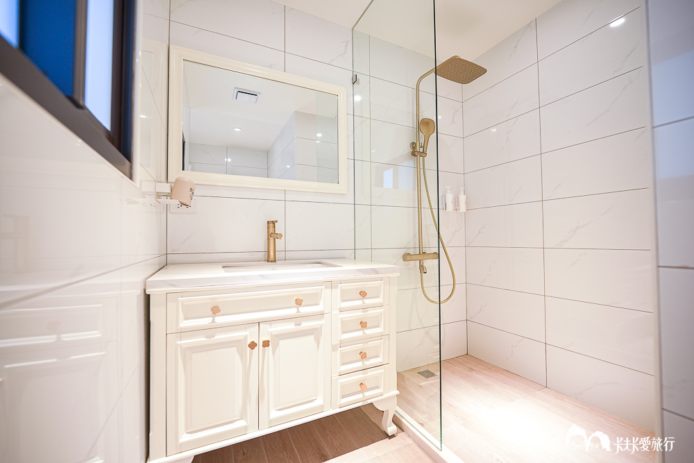 宜蘭親子包棟民宿-Bubble Villa珍珠奶茶員山民宿｜越式洗髮+晚餐好好私廚外燴烤肉