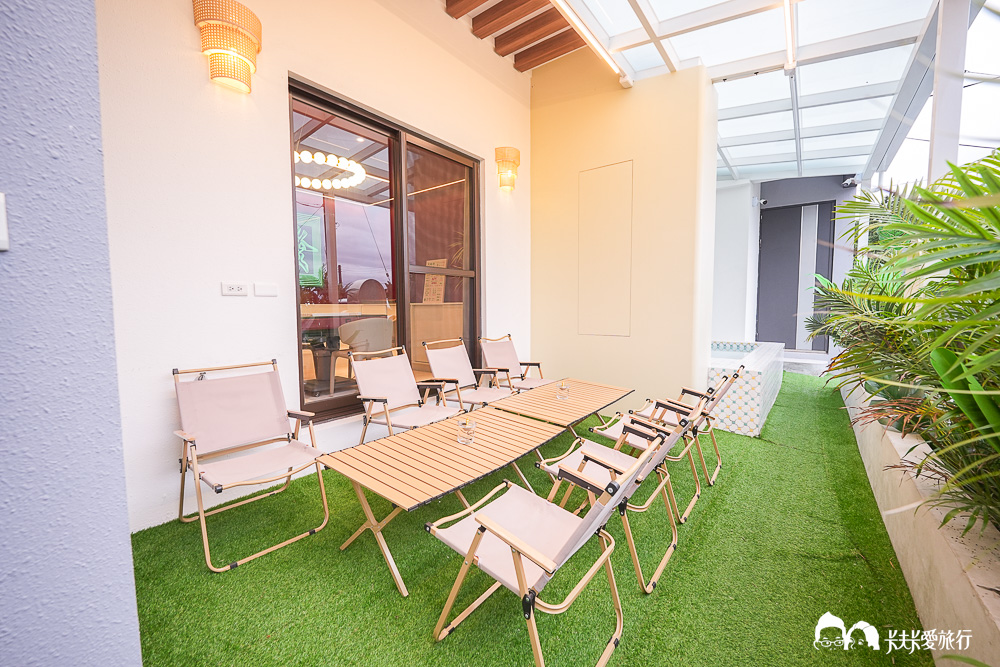 宜蘭親子包棟民宿-Bubble Villa珍珠奶茶員山民宿｜越式洗髮+晚餐好好私廚外燴烤肉