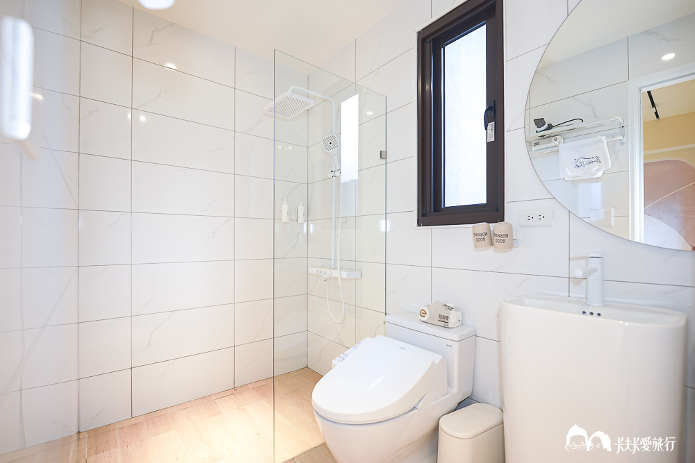 宜蘭親子包棟民宿-Bubble Villa珍珠奶茶員山民宿｜越式洗髮+晚餐好好私廚外燴烤肉