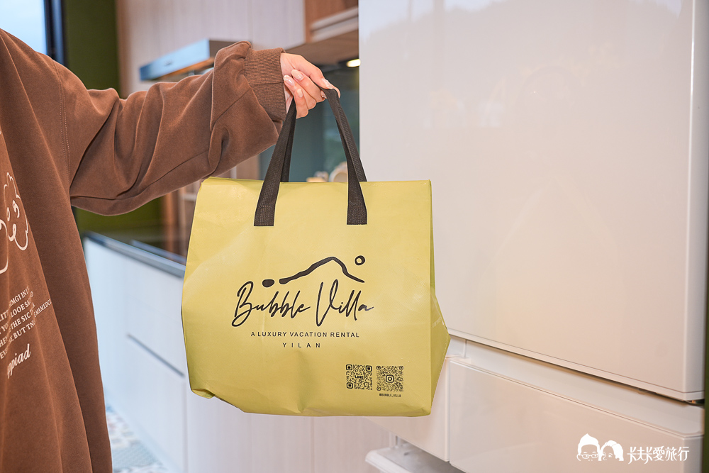 宜蘭親子包棟民宿-Bubble Villa珍珠奶茶員山民宿｜越式洗髮+晚餐好好私廚外燴烤肉