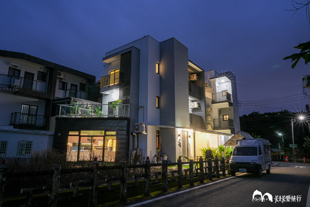 宜蘭親子包棟民宿-Bubble Villa珍珠奶茶員山民宿｜越式洗髮+晚餐好好私廚外燴烤肉