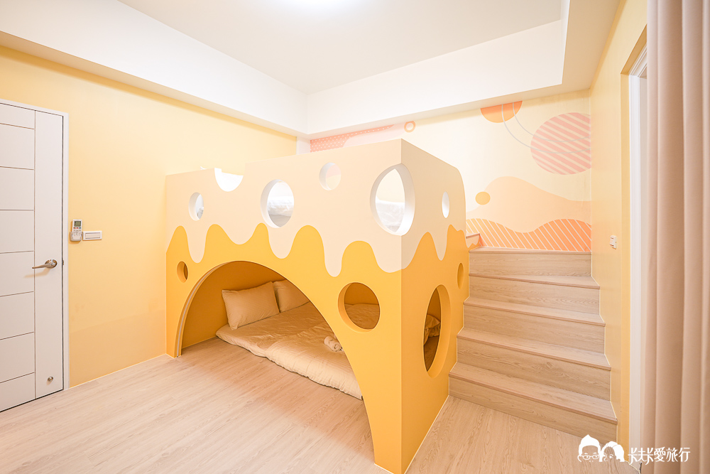 宜蘭親子包棟民宿-Bubble Villa珍珠奶茶員山民宿｜越式洗髮+晚餐好好私廚外燴烤肉